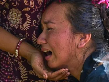 More than 1,300 are missing in Nepal and Tibet after catastrophic floods caused by glacier collapse