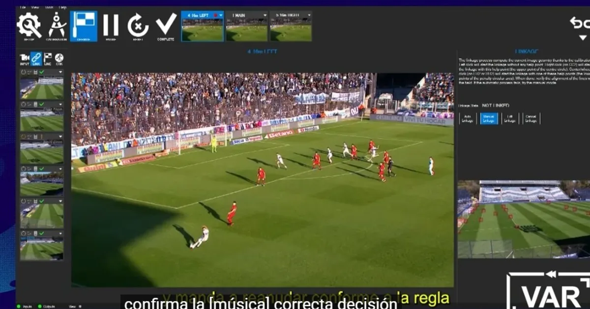 El audio del VAR en el gol anulado a Gimnasia: no demuestra que hubo offside