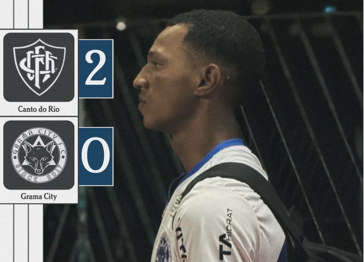 Grama City estreia com derrota no Campeonato Estadual de Futsal