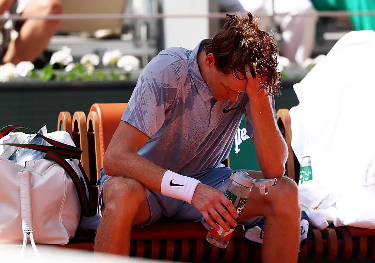 Sinner, baja del US Open por lesión en la rodilla derecha: «Necesito más tiempo»