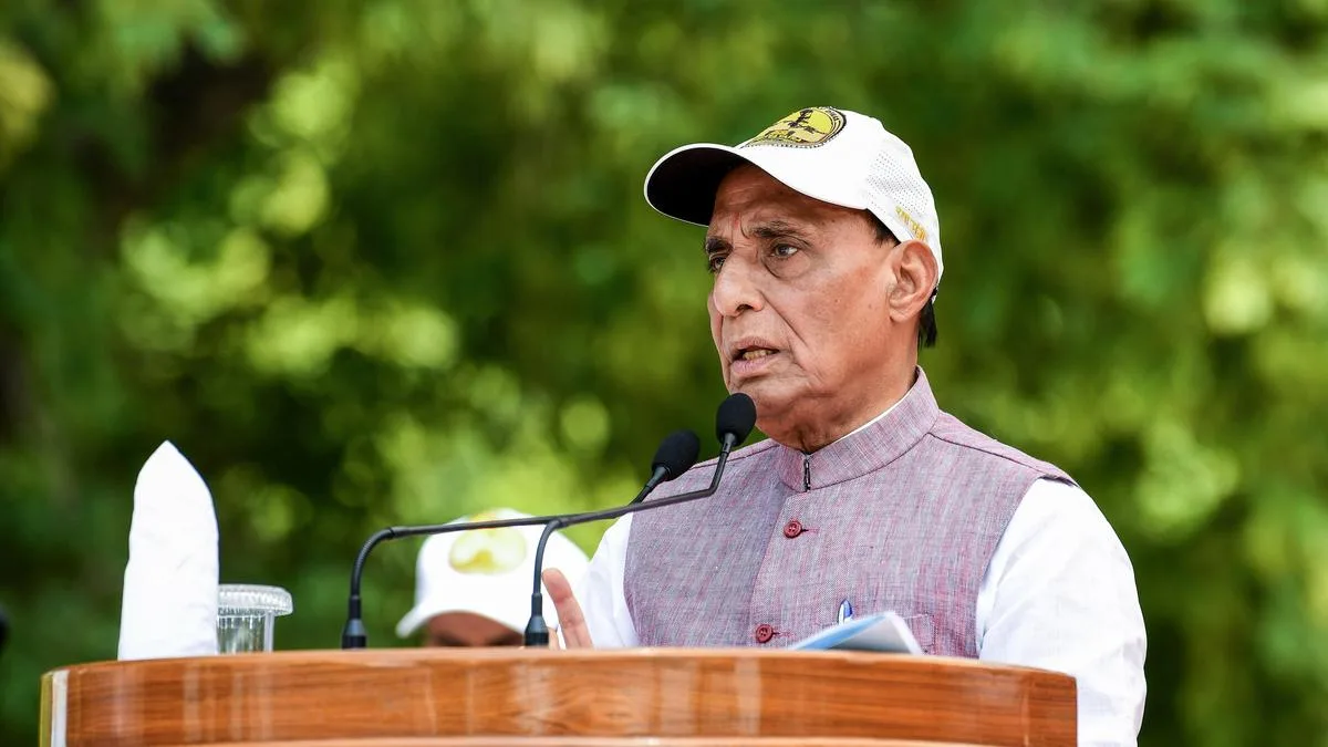 Rajnath Singh to visit Sri Lanka on September 9-10 to review defence cooperation