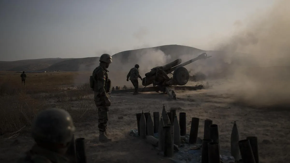 Turkiye will hand over key base in Iraq in gradual troop withdrawal deal