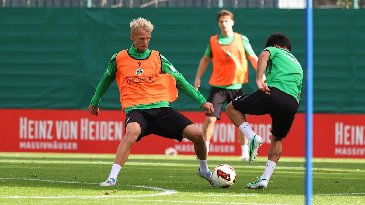 Debüt in 2. Liga und DFB-Team - Vizeweltmeister kümmert sich um 96-Talent