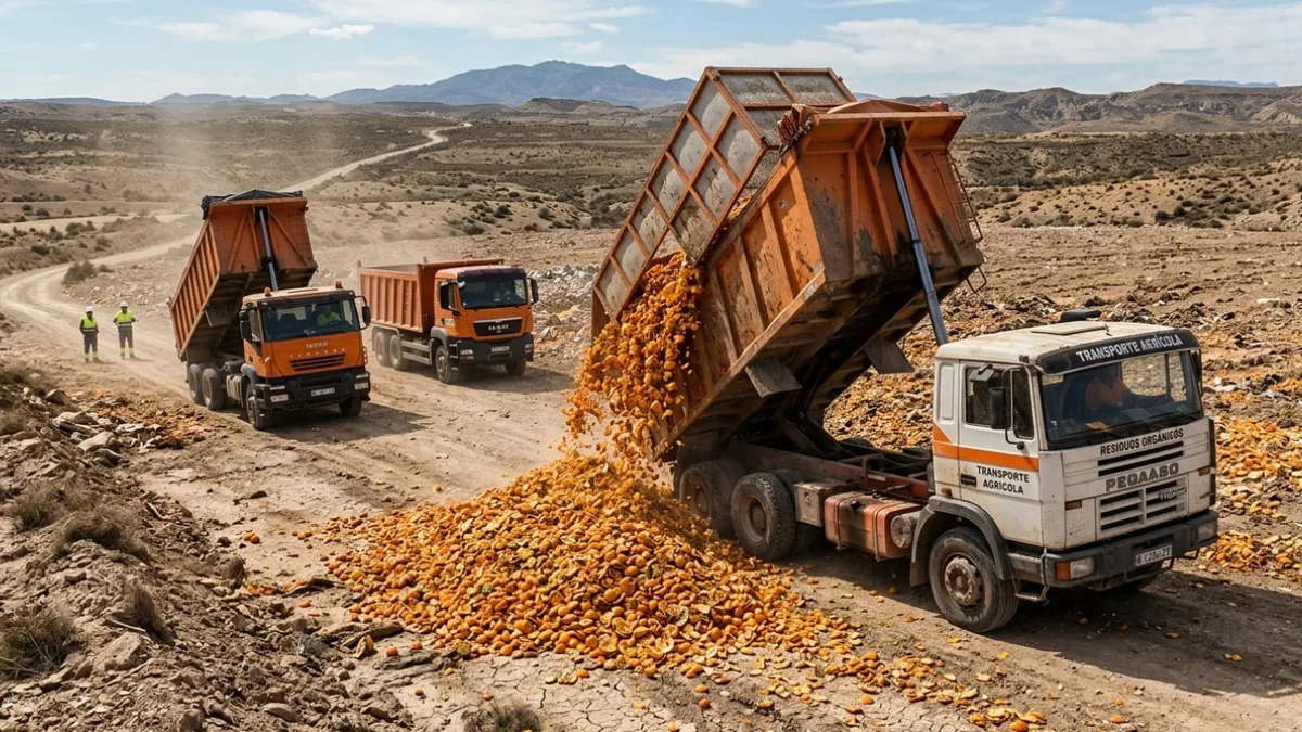 En 1997 arrojaron 12.000 toneladas de cáscaras de naranja en un terreno estéril y 16 años después encontraron un bosque tropical