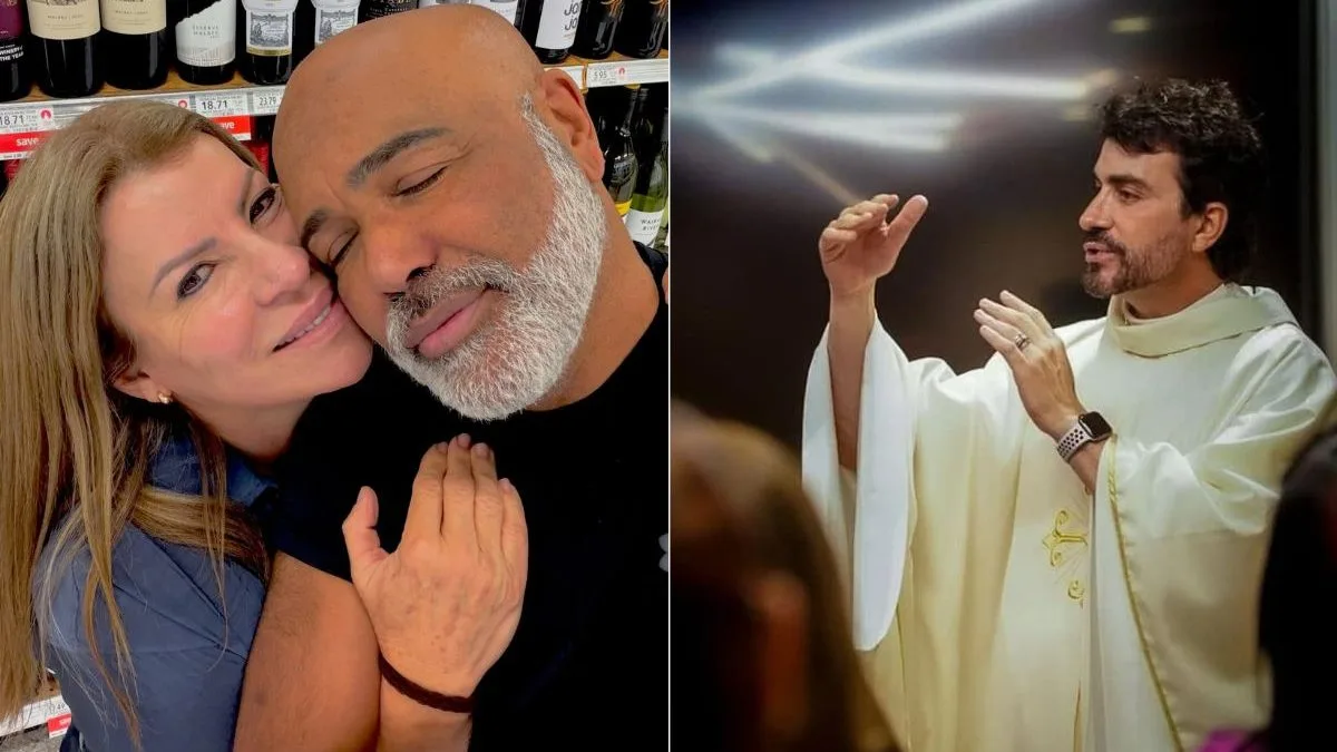 Cantor Rick, desaparecido em helicóptero em SC, vive amor de mais de 40 anos e teve casamento celebrado por padre Fábio de Melo