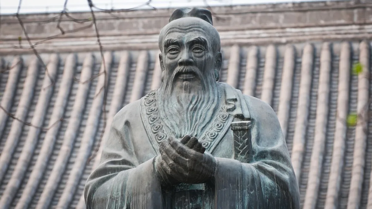 Confucio, filósofo: “Hoy no interesa progresar, sino tener éxito, no quiero encontrar al hombre perfecto sino con principios”