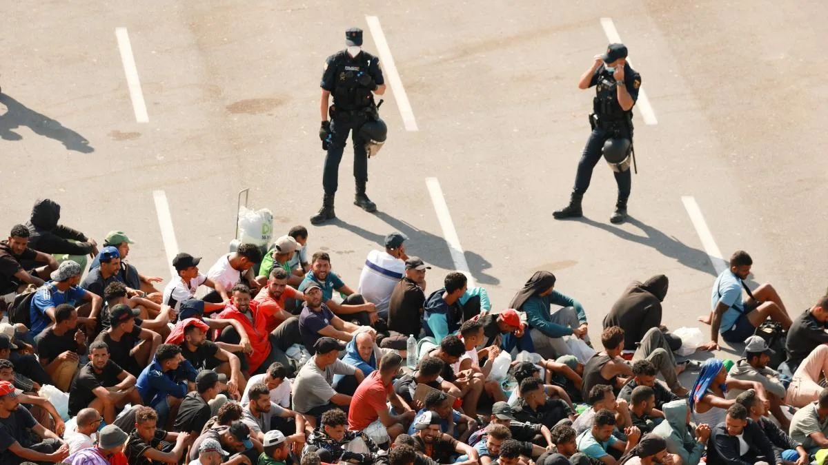 Human Rights Watch denuncia que en Ceuta se ha dejado a miles de personas en un “vacío legal”