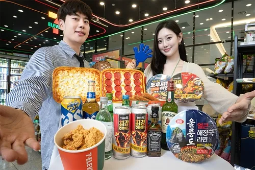 세븐일레븐, 아시안게임 '집관족' 겨냥 300여종 상품 할인