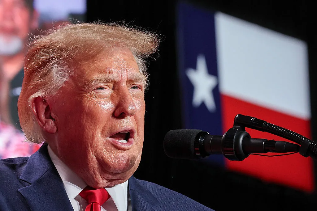 At San Antonio Rally, Trump Warns He’ll ‘Never Forgive’ Texas if Talarico Wins