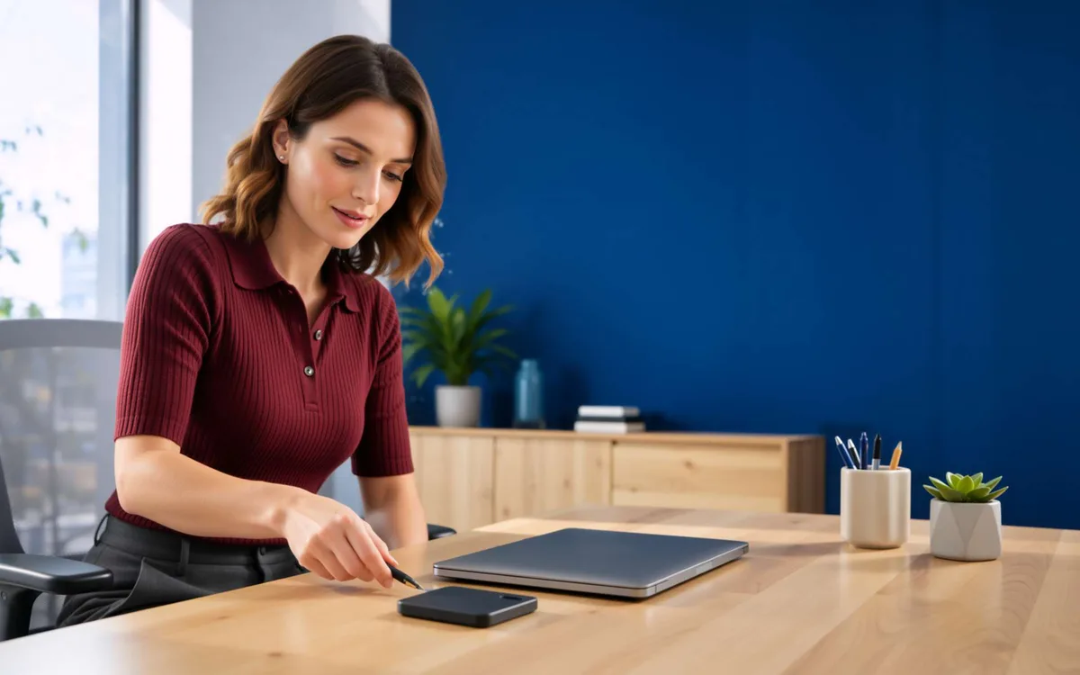 Quels sont les meilleurs disques durs externes pour sauvegarder ses cours ?