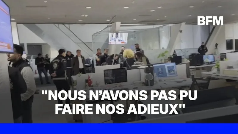 La police turque prend le contrôle de la principale chaîne de télévision privée d'opposition