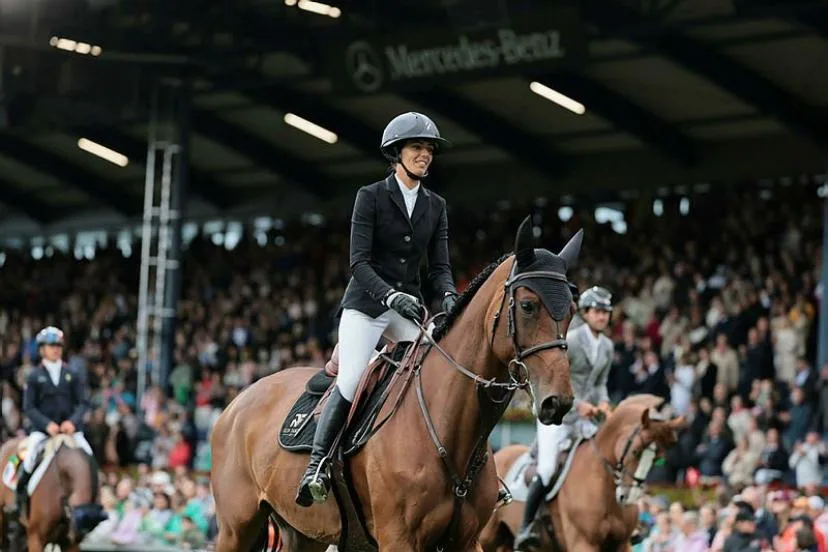 Une piste impressionnante, 40 000 spectateurs et un défi pour les chevaux, dans le temple de l'équitation à Aix-la-Chapelle