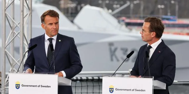 La Suède signe un contrat de 4,3 milliards d’euros pour l’acquisition de quatre frégates françaises