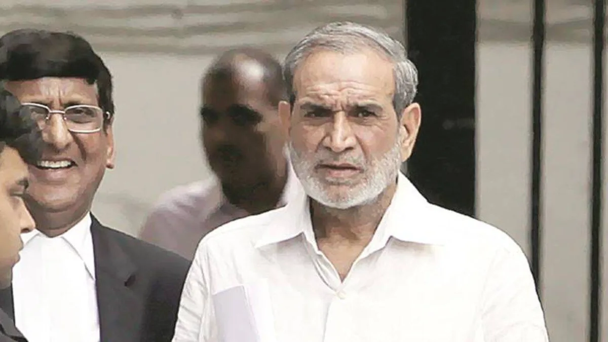 Former Congress MP Sajjan Kumar, convicted in 1984 anti-Sikh riots case, dies at 80