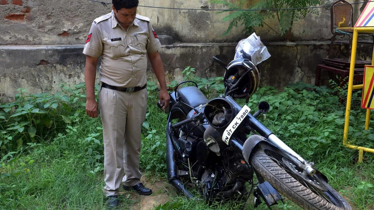 19-year-old killed, pillion rider injured after truck hits motorcycle at I.P. Flyover in Delhi