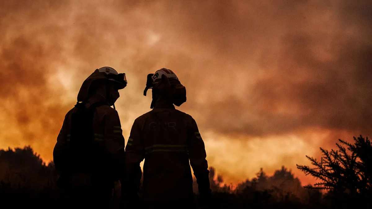 Torre de Moncorvo concentra 507 operacionais num dos 40 incêndios ativos no país