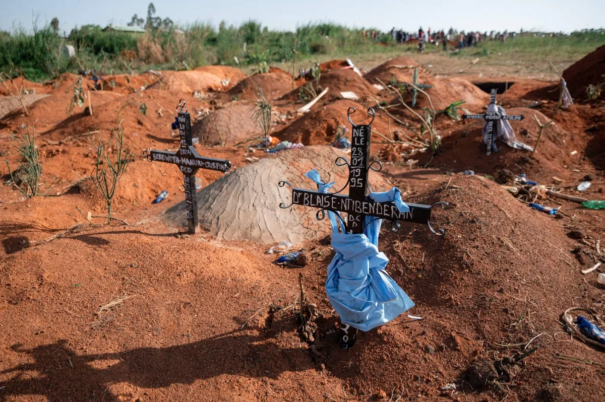Ebola outbreak in Congo becomes deadliest in country’s history