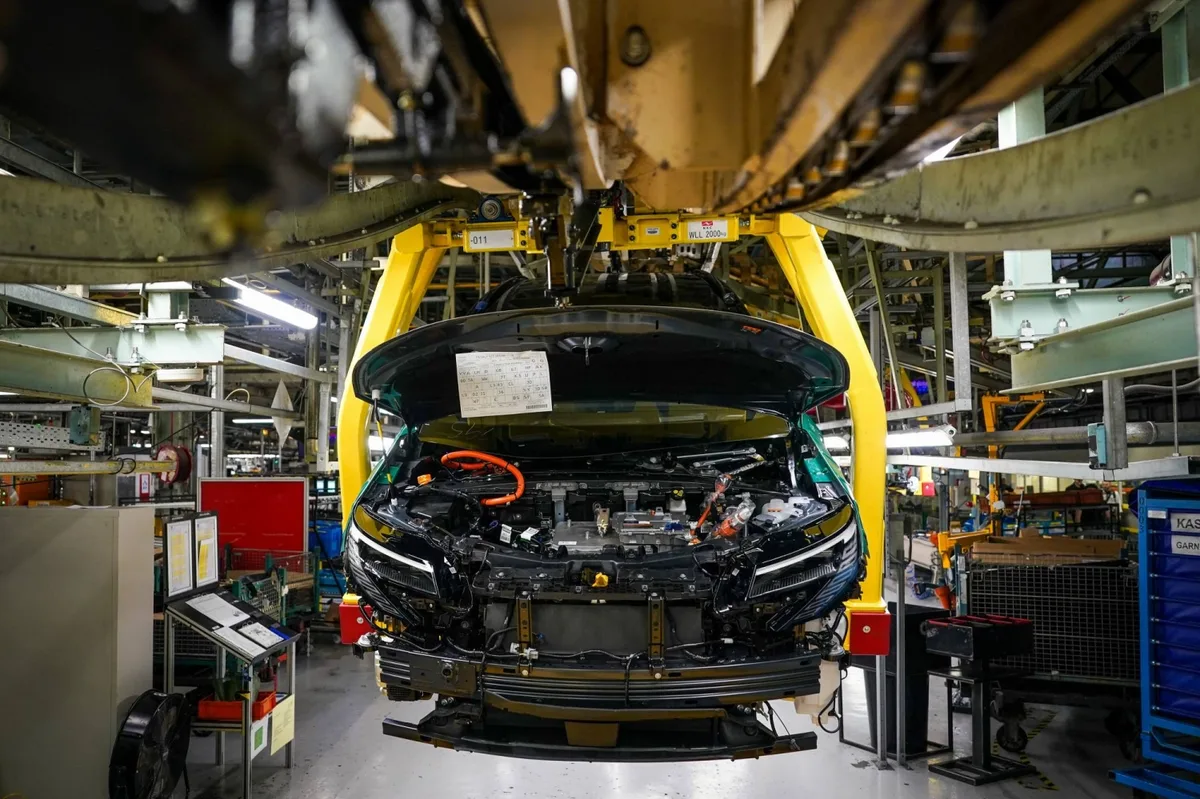 Honda and Nissan to jointly develop components for software-defined vehicles