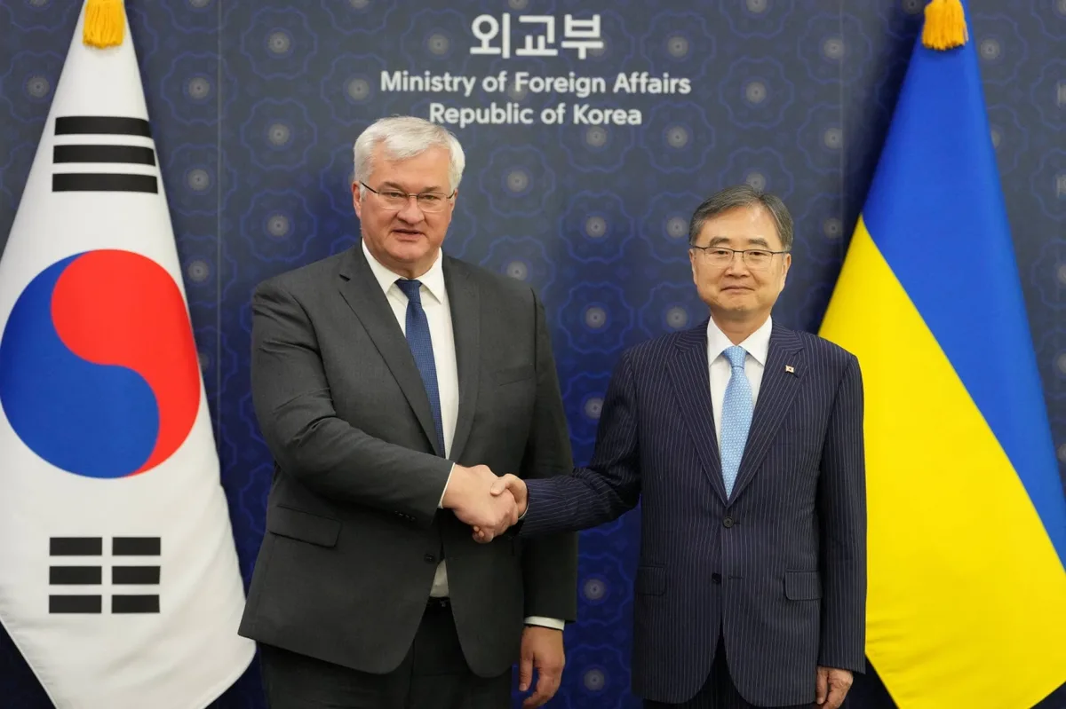 South Korea to recall ambassador from Ukraine amid deepening row