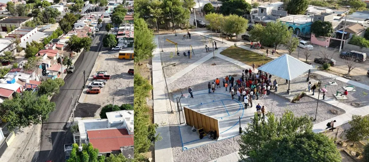Acuña mejora vialidades y recupera espacios para la convivencia; entregan obras de pavimentación en el fraccionamiento Infonavit