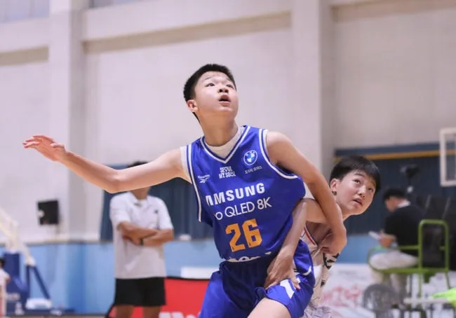 “성장판 아직 열려 있다!” 190cm 초등학생 괴물센터의 등장 “웸반야마를 좋아해요!” [횡성한우컵]