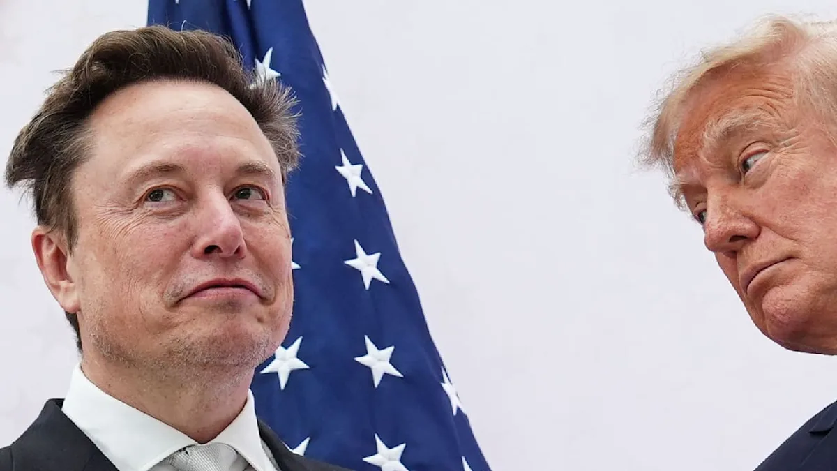 Chaos durch Starlink-Ausfälle - Legt Musk das Internet für Ukraine-Drohnen lahm?