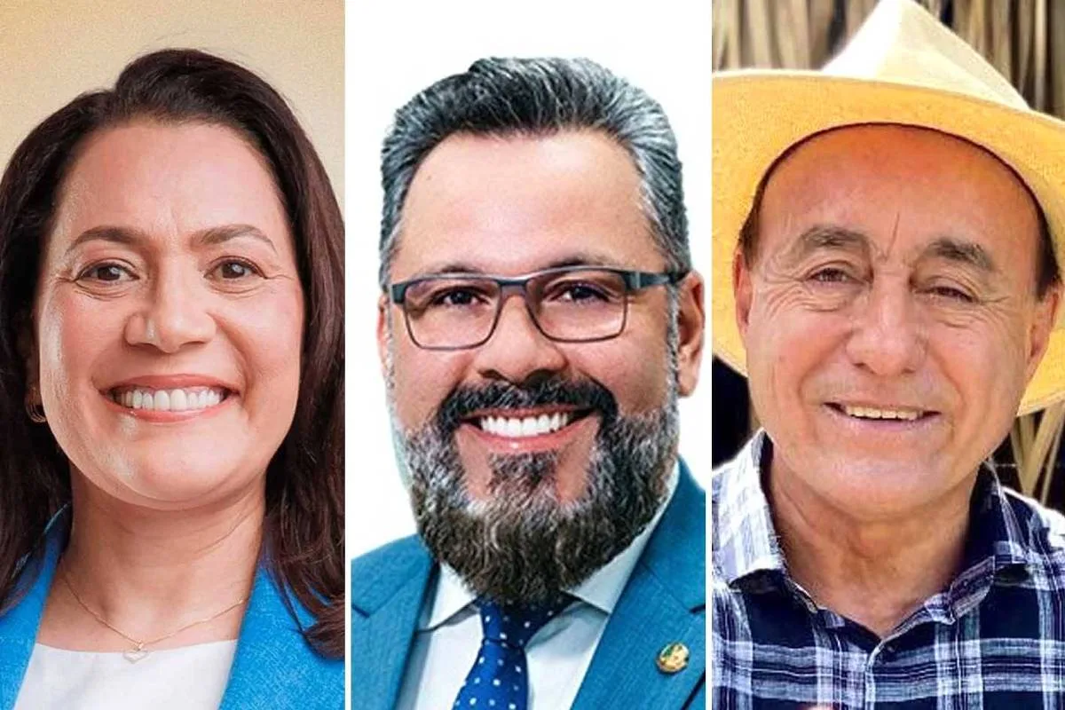Quaest mostra Alan Rick com 33%, Mailza com 24% e Bocalom com 15% na disputa pelo Governo do Acre