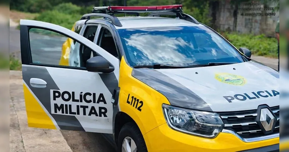 Ônibus escolar e carro colidem na Av. Tancredo Neves de Ivaiporã