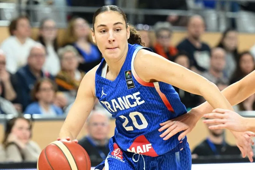 L'internationale française Carla Leite signe à Mersin pour deux saisons