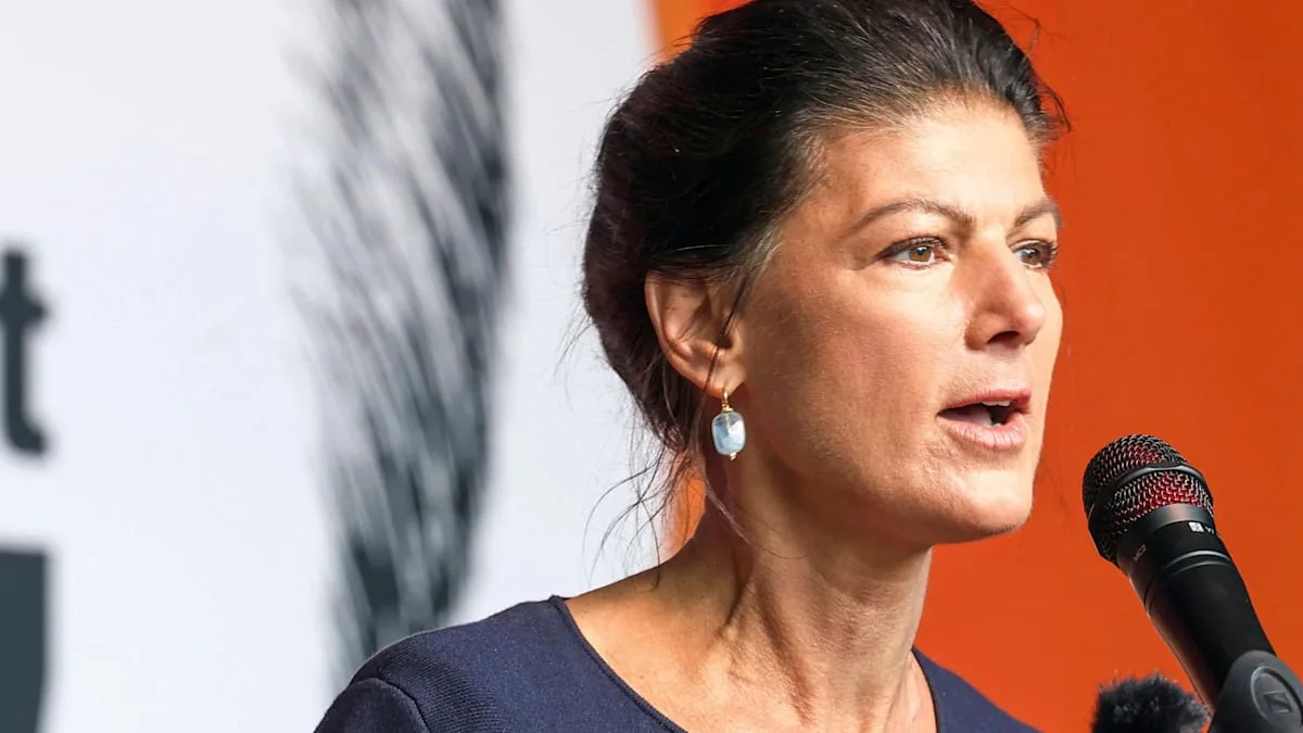 Sahra Wagenknecht vor Ort – BSW steigt offiziell in den Wahlkampf ein