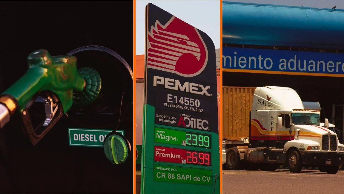 Aumenta apoyo de gobierno al diésel; sin subsidios, precio estaría en 36.21 por litro en México