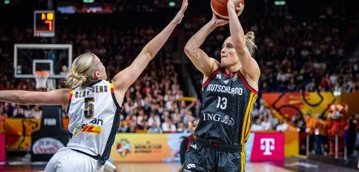 Basketball-WM der Frauen: Wieso Leonie Fiebich die Schlüsselfigur im deutschen Team ist