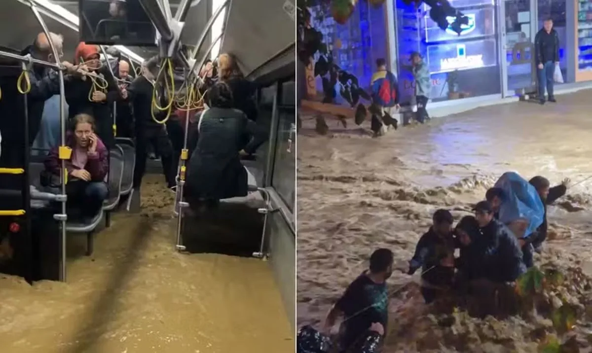 Istambul: duas pessoas morrem e escolas são fechadas após enchentes