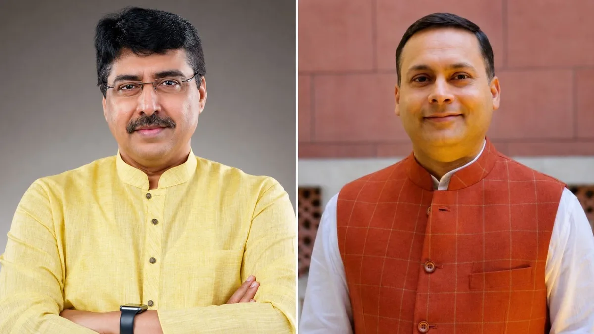 Who is Deepak Mhaske, BJP leader who replaces Amit Malviya