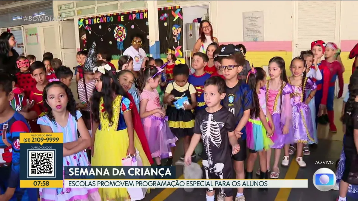 VÍDEOS: Bom Dia DF de sexta-feira, 9 de outubro de 2026