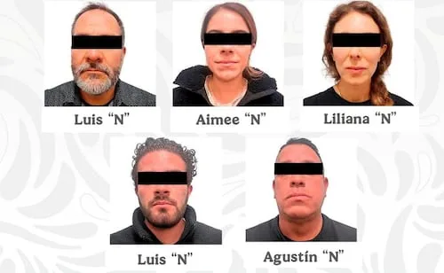 Desmantelan grupo delictivo dedicado a suplantar la identidad de funcionarios; operaban con extorsiones en el Edomex