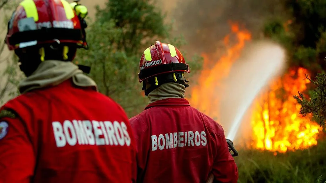 Incêndio em Arganil já controlado