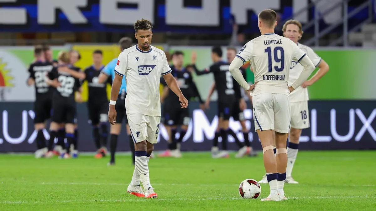 Nach Paderborn-Pleite - Hoffenheims DFB-Star rechnet mit seinem Team ab
