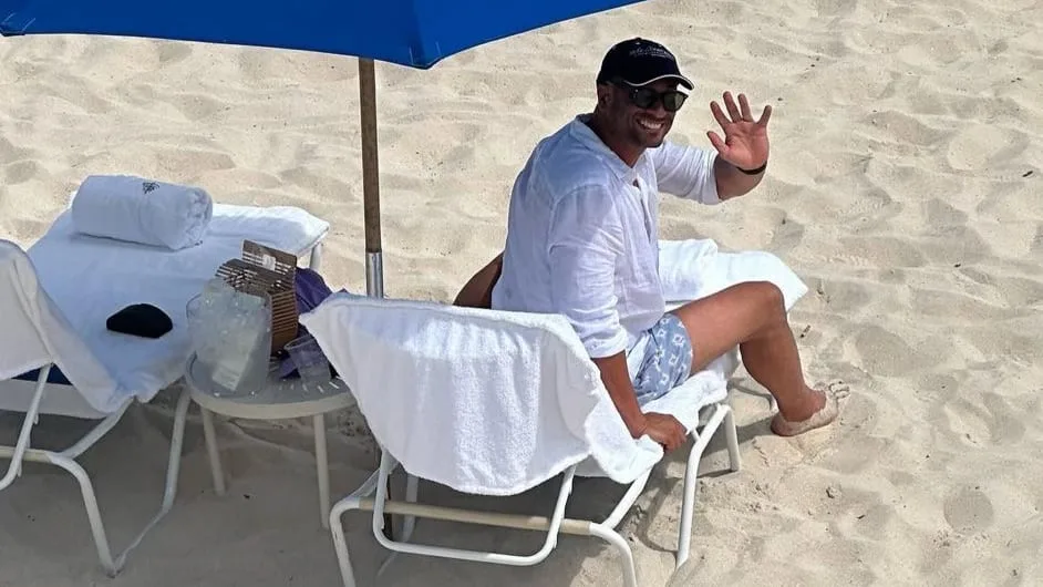 Nach Schlägen gegen seine Frau - JP Kraemer flieht ins Paradies