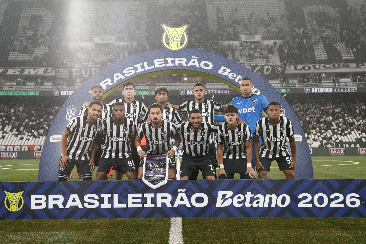 Atuações do Botafogo: Vitinho, Justino e Kauan Toledo são os piores; dê suas notas