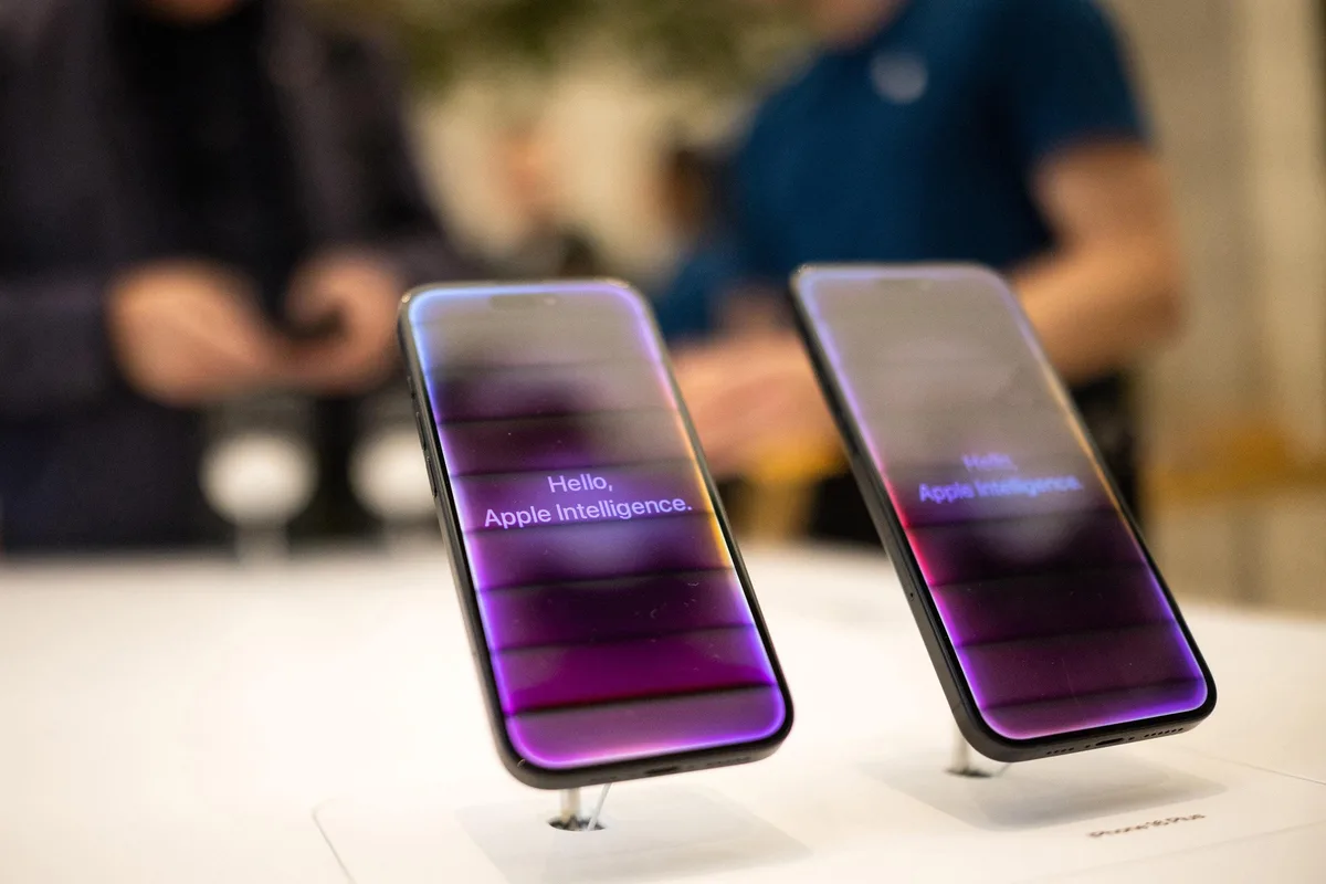 Apple prepares to debut first AI features in China in December after delay