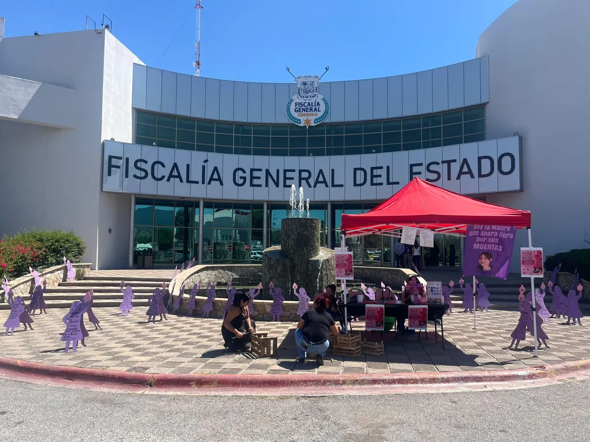 Salud mental y justicia, entre las demandas de colectivos a Fiscalía de las Mujeres en Coahuila