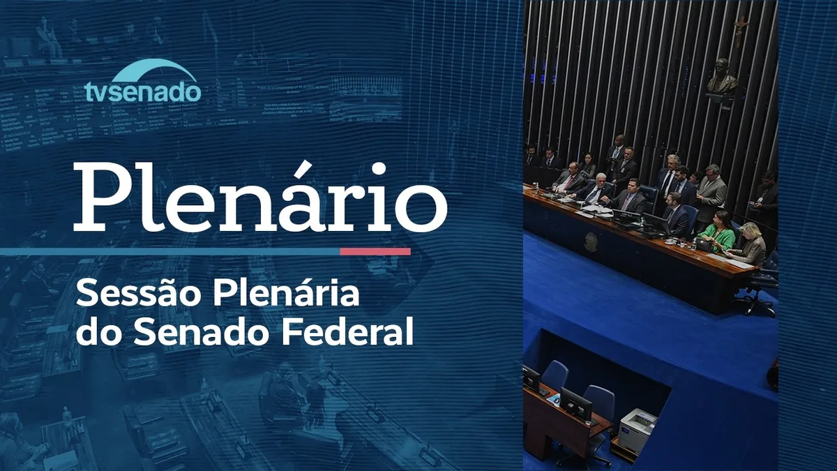 Vídeo: Acompanhe ao vivo: sessão deliberativa ordinária – 11/8/26