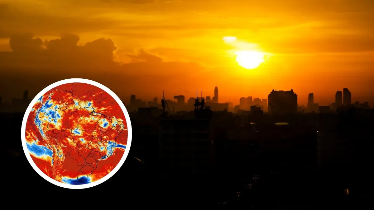 Super El Niño pode trazer pelo menos seis ondas de calor ao Brasil até dezembro de 2026, com risco de temperaturas extremas, seca e incêndios florestais