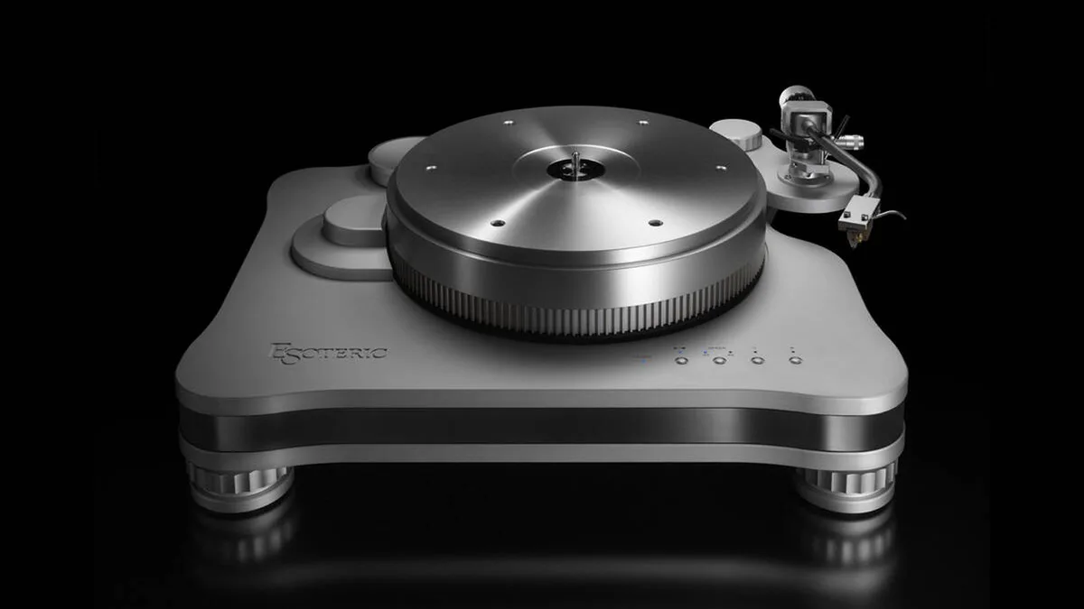 El tocadiscos ultrasilencioso (y ultracaro) que usa el magnetismo para mover el plato sin tocarlo
