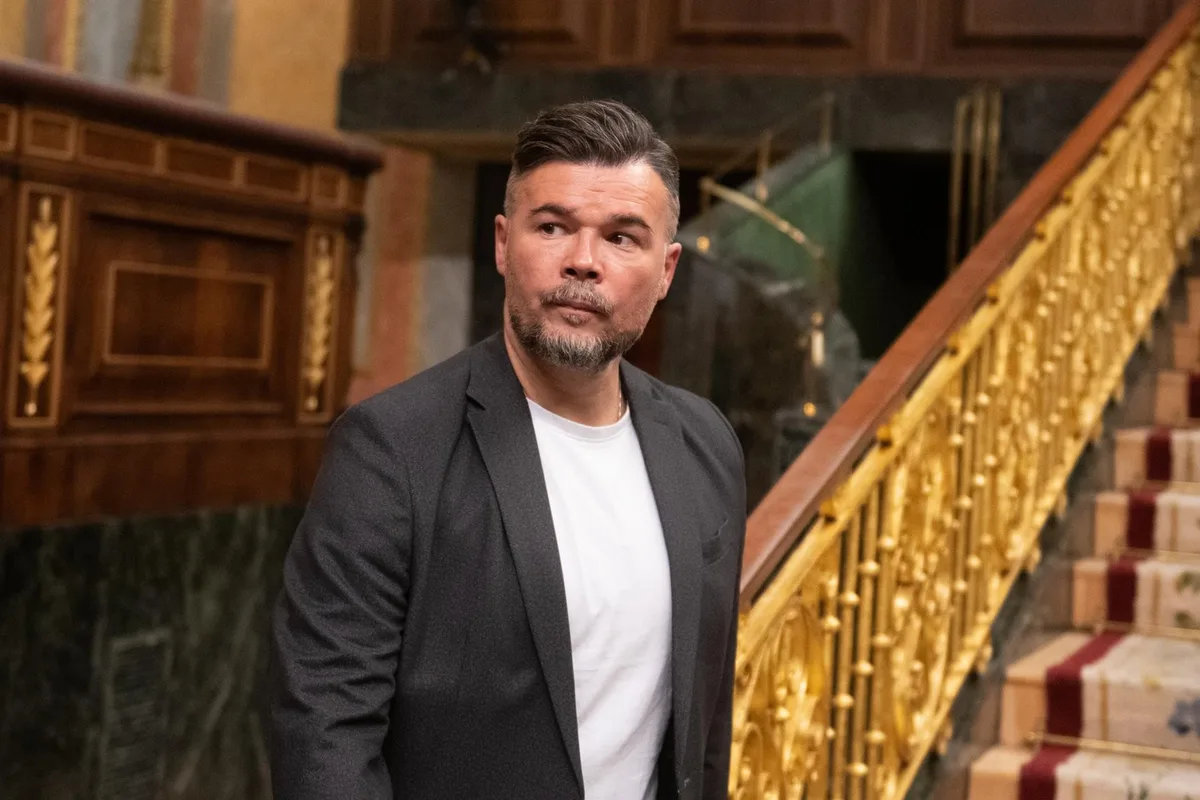 Gabriel Rufián no formará parte del Frente Amplio y elige encabezar la lista de ERC en las elecciones del 29 de noviembre