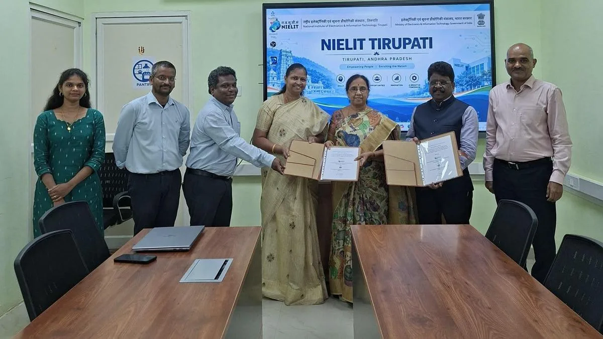 SPMVV partners with NIELIT Tirupati to boost digital learning, industry-ready skills development