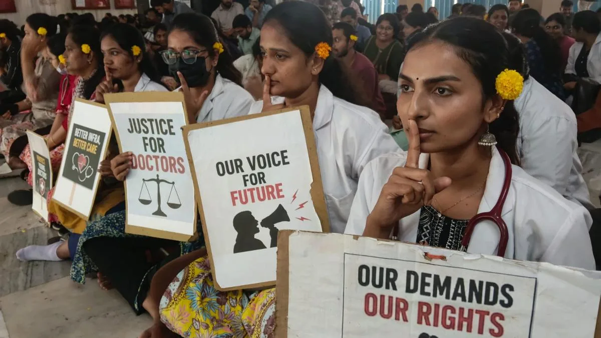 Andhra junior doctors cut stipend demand to 20%, reject government’s 3% offer