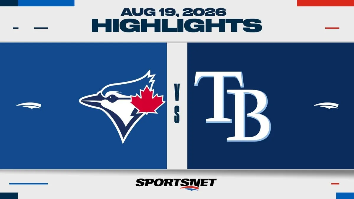 MLB Highlights: Rays 7, Blue Jays 6