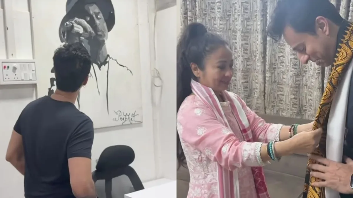 'Zubeen Is Still Here With Us': Salim Merchant Pays Tribute At Zubeen Garg Memorial